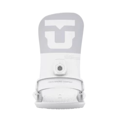 UNION BINDINGS Union Women's Legacy Snowboard Binding 2023 -Gearwest shop UN 22 LEGACY WHITE REAR