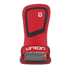 UNION BINDINGS Union Ultra Snowboard Binding 2023 -Gearwest shop UN 22 ULTRA MEN RED REAR