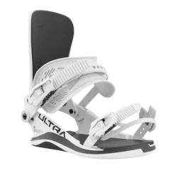 UNION BINDINGS Union Ultra Snowboard Binding 2023 -Gearwest shop UN 22 ULTRA MEN WHITE FRONT