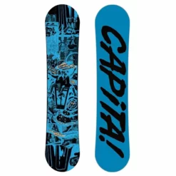 CAPITA SNOWBOARDS Capita Scott Stevens Mini Kids Snowboard 2023 -Gearwest shop capitassmini130