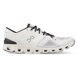 On Cloud X 3 Ivory / Black Men's