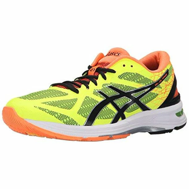 Asics Men's Gel-DS Trainer 21 Yellow / Black / Orange 1 Asics Men's Gel-DS Trainer 21 Yellow / Black / Orange