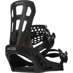 FLUX BINDINGS Flux EM Snowboard Binding 2023 -Gearwest shop flux em bindings black 22