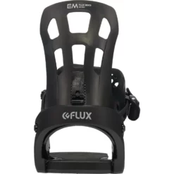 FLUX BINDINGS Flux EM Snowboard Binding 2023 -Gearwest shop flux em bindings black 22 4 1