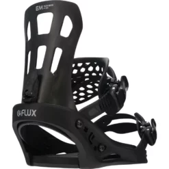 FLUX BINDINGS Flux EM Snowboard Binding 2023 -Gearwest shop flux em bindings black 22 5
