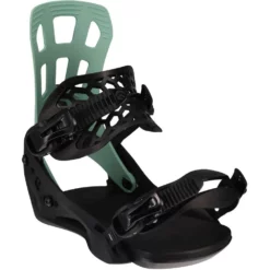 FLUX BINDINGS Flux EM Snowboard Binding 2023 -Gearwest shop flux em bindings green 23 1 1