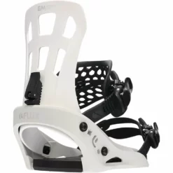 FLUX BINDINGS Flux EM Snowboard Binding 2023 -Gearwest shop flux em bindings white 22