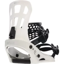 FLUX BINDINGS Flux EM Snowboard Binding 2023 -Gearwest shop flux em bindings white 22 3