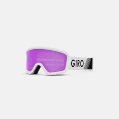 Giro Chico 2.0 Youth Goggle -Gearwest shop giro chico 2 0 snow goggle white zoom amber pink hero