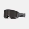Giro Index 2.0 Goggle In Grey Wordmark With Vivid Smoke Lens