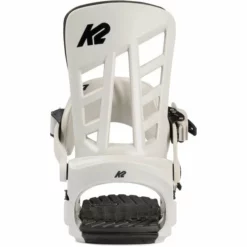 K2 Indy Light Grey Snowboard Binding 2023 -Gearwest shop k2 indy bindings light grey 23 3 zoom