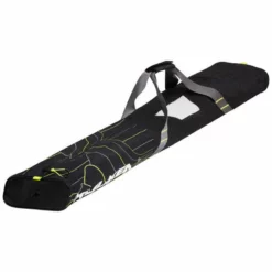 KULKEA BAGS Kulkea Kantaja Ski Sleeve 140cm To 160cm -Gearwest shop kantaja ski bag in black shadow camo angle closed kulkea 25378.1630593861.1280.1280 66210.1630595344