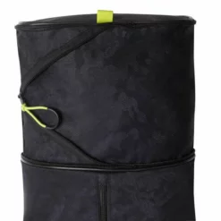 KULKEA BAGS Kulkea Kantaja Ski Sleeve 140cm To 160cm -Gearwest shop kantaja ski bag in black shadow camo close up 2 kulkea 00554.1630593861.1280.1280 91966.1630595344