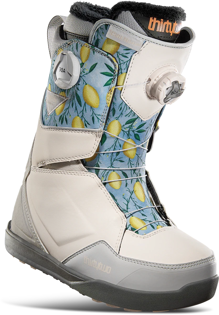 SOLE TECHNOLOGY ThirtyTwo Lashed Double BOA Women's Snowboard Boot 2022 1 SOLE TECHNOLOGY ThirtyTwo Lashed Double BOA Women's Snowboard Boot 2022