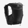 Salomon ADV SKIN 12 With Flasks Black