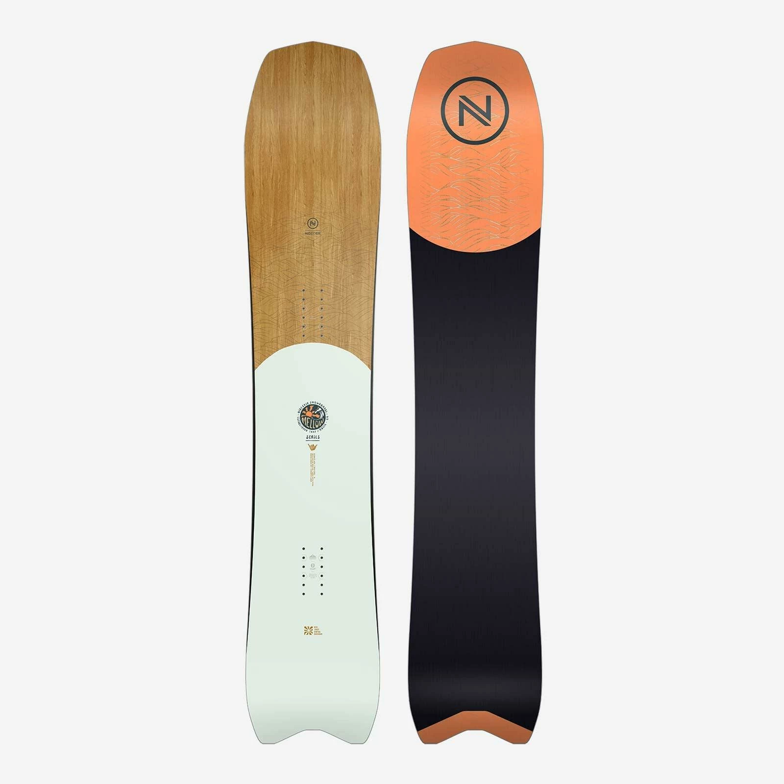 NIDECKER SNOWBOARDS Nidecker Mellow Snowboard 2023 1 NIDECKER SNOWBOARDS Nidecker Mellow Snowboard 2023