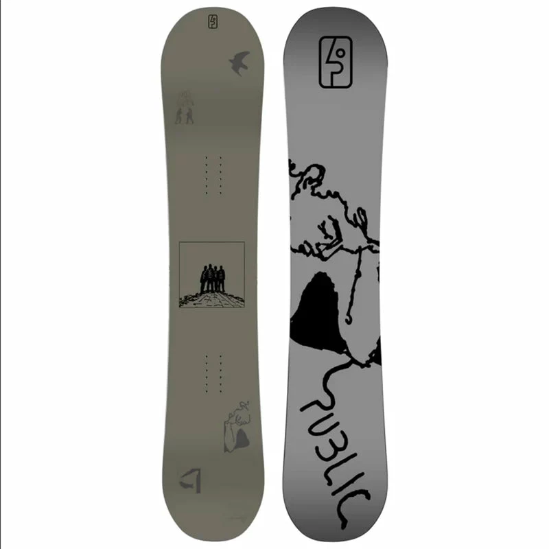 PUBLIC SNOWBOARDS Public Disorder Joey Sexton Snowboard 2023 2 PUBLIC SNOWBOARDS Public Disorder Joey Sexton Snowboard 2023 - Image 2