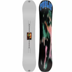 PUBLIC SNOWBOARDS Public Dispute Ben Bilodeau Snowboard 2023