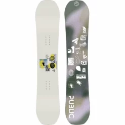 PUBLIC SNOWBOARDS Public Display Darrell Mathes Snowboard 2023
