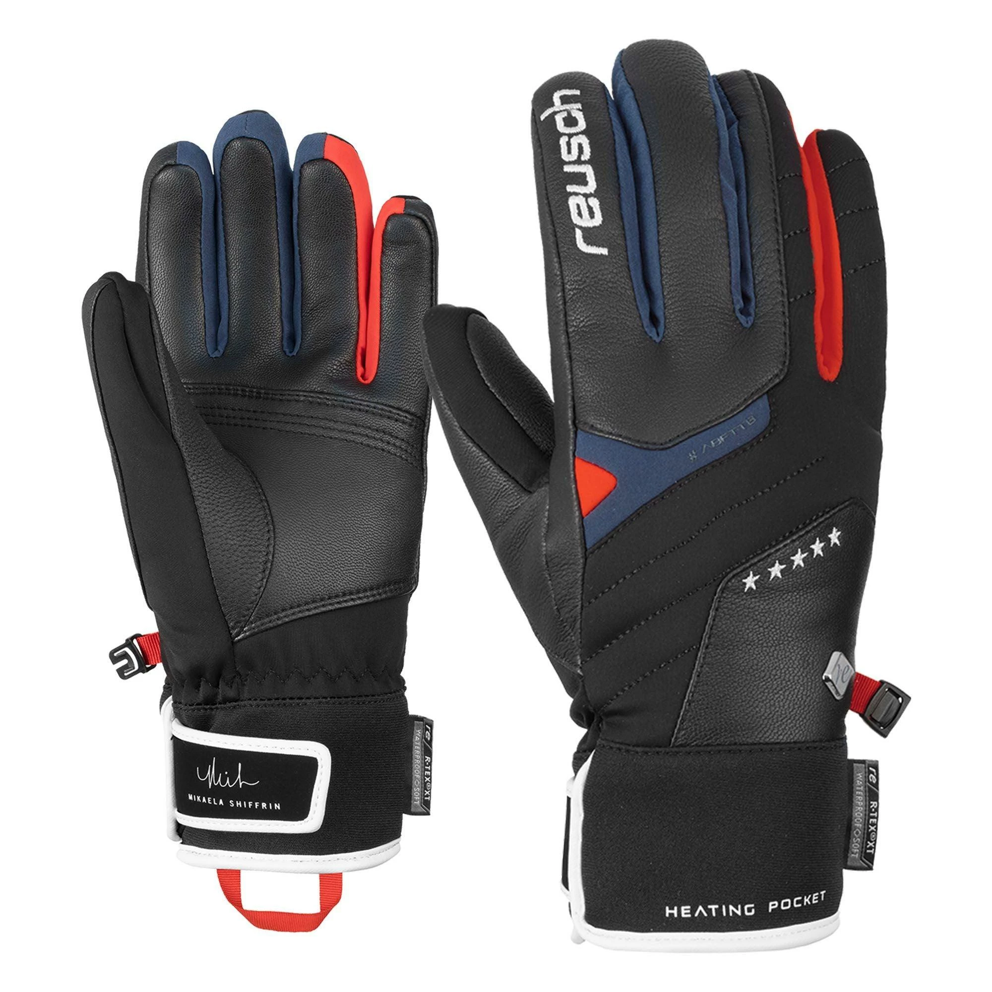 REUSCH SNOWSPORTS Reusch Mikaela Shiffrin R-TEX XT Glove 1 REUSCH SNOWSPORTS Reusch Mikaela Shiffrin R-TEX XT Glove