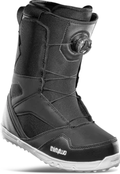 SOLE TECHNOLOGY ThirtyTwo STW BOA 2022 Snowboard Boot -Gearwest shop stwblk